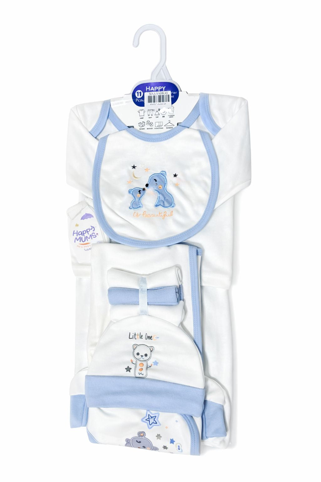 11 PCS-STARTERSET-LITTLE BEAR